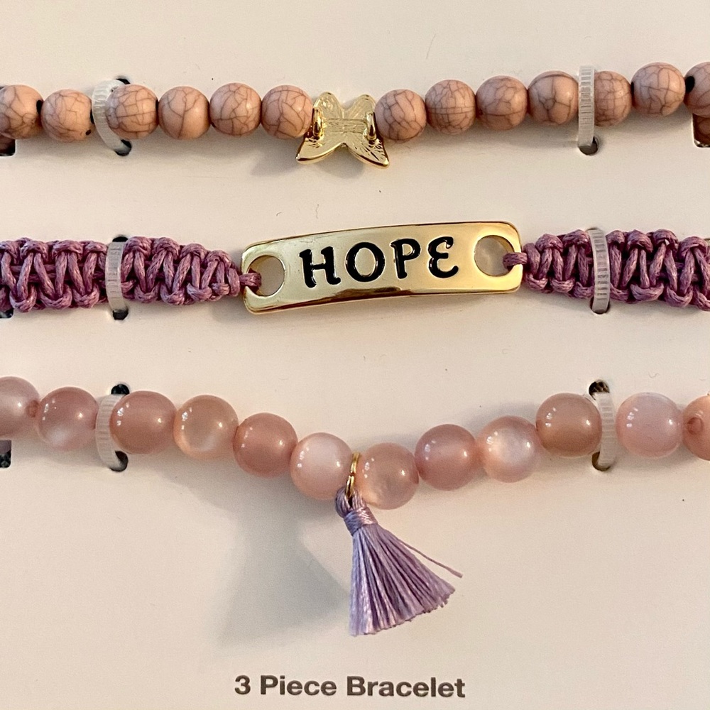 NWT 3pc Bracelet Set
